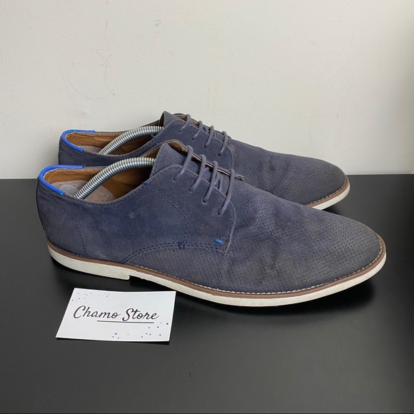 Topshop Other - Top Men Oxford navy blue shoes Sz 12